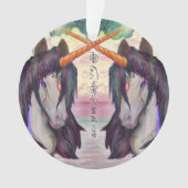 équine pegasus reiki ailé (devant)