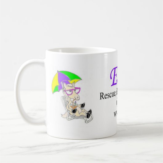 Equine Recline Mok (Links)