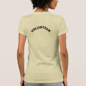 Equine Rescue Network Volunteer Tshirt (Achterkant)