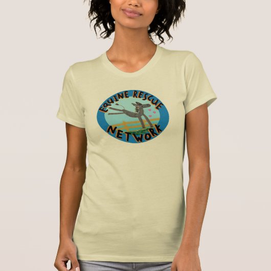 Equine Rescue Network Volunteer Tshirt (Voorkant)