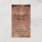 Equine Therapy Horse Ranch Logo Visitekaartje (Voorkant)