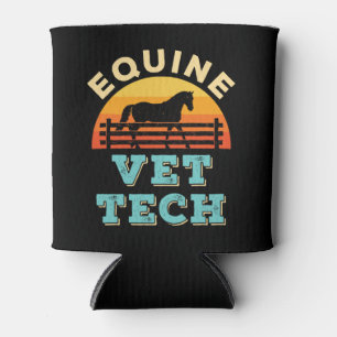 Equine Vet Tech Horse Veterinary technicus Blikjeskoeler
