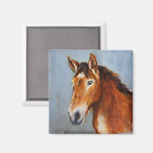 Equine Voices Gulliver Magnet Magneet (Voorkant / Achterkant)