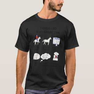 Equinetrovert Grappig Paard Voor Paard Liefhebber T-shirt