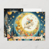 Equinox Euphoria Heldere en mooie lente Briefkaart (Voorkant / Achterkant)