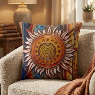 Equinox Mandala Zon Kussen