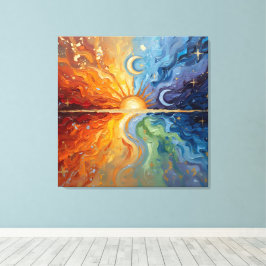 Equinox Morphology Canvas Afdruk