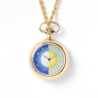 Equinox Sun en Moon Horloge