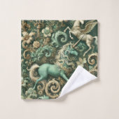 Equinoxe céleste - Victorien gothique (Gant de toilette)