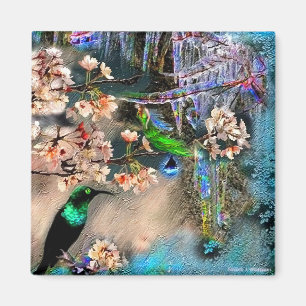 Équinoxe de printemps, aimant