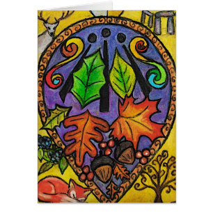 Équinoxe/Mabon/Alban Elfed d'automne