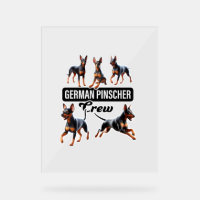 Équipage allemand Pinscher