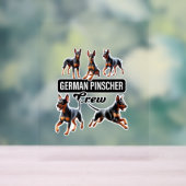 Équipage allemand Pinscher (Neutre)
