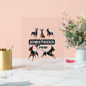 Équipage allemand Pinscher (Mariage)