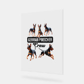 Équipage allemand Pinscher (Angle)