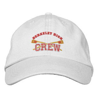 Équipage BHS - Casquette brodé blanc