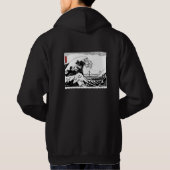 Équipage BHS - Sweat - shirt à capuche noir avec c (Dos)