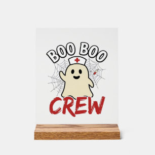 Équipage Boo Boo Halloween Infirmière Fantôme Desi