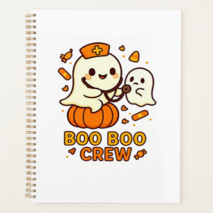 Équipage Boo Boo Infirmière Drôle Halloween Fantôm