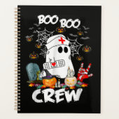 Équipage Boo Boo Infirmière Fantôme Halloween Effr (Devant)