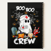Équipage Boo Boo Infirmière Fantôme Halloween Effr (Dos)