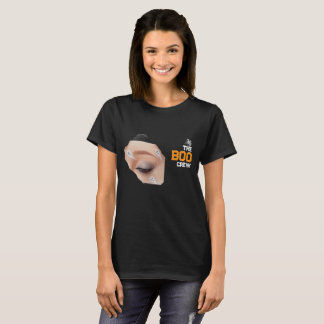 Équipage Boo Femmes T-Shirt de Halloween assorti e