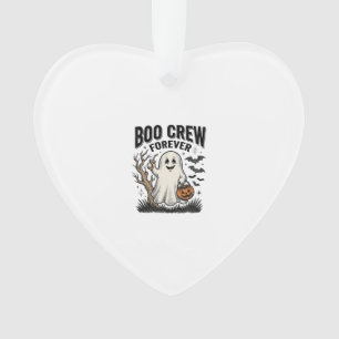 Équipage Boo Forever Vintage Fantôme Chemise Hallo