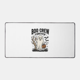 Équipage Boo Forever Vintage Ghost Halloween T-Shi