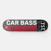 ÉQUIPAGE CAR BASS CREW Skateboard (Horz)