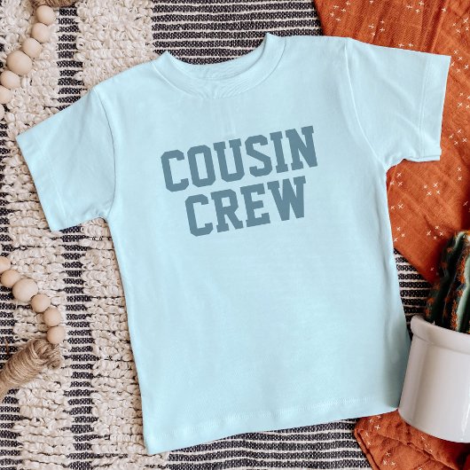 Équipage Cousin | T-shirt bébé Dusty Blue Kids