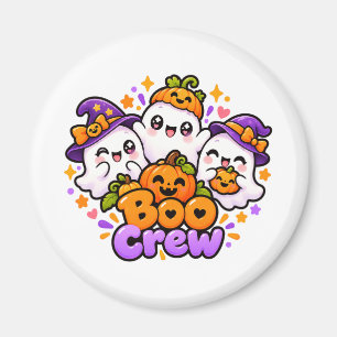 Équipage de Boo Mignon Fantômes Magnet de Hallowee