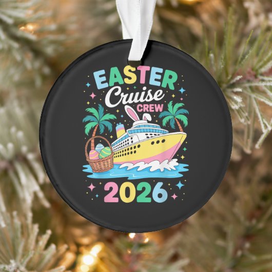Équipage de croisière de Pâques 2026 Vacances fami (Arbre)