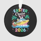 Équipage de croisière de Pâques 2026 Vacances fami (devant)