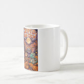 Équipage de fantômes de la cryptide Mug Halloween (Devant droit)