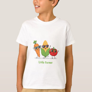 Équipage de légumes cool - T-shirt pour enfants dr
