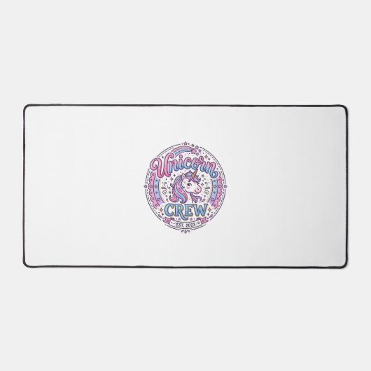 Équipage de licorne conception à la demande d'impr (Recto)