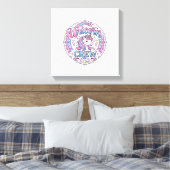 Équipage de licorne Impression ludique à la demand (Insitu(Chambre))