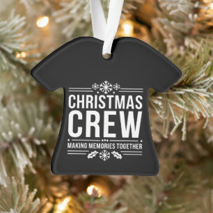 Équipage de Noël Rassemblement familial Graphique 