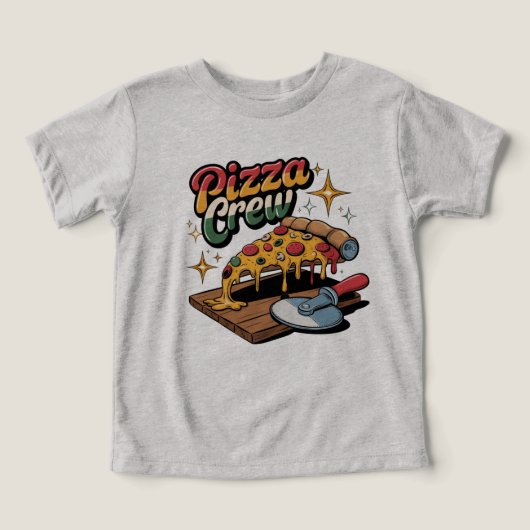 Équipage de pizza (Design Recto)