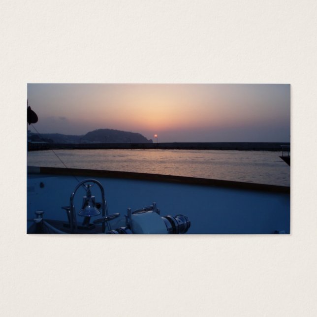 Équipage de yacht (Devant)