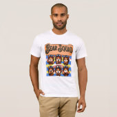 Équipage d'ours - Wild at Heart" T-shirt (Devant entier)