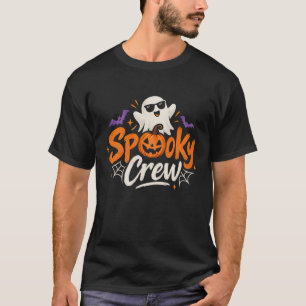 Équipage fantomatique mignon pour homme T-shirt Ha