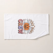 Équipage fantôme d'Halloween Mignon Fantomatique V (Serviette à main)