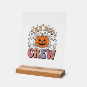 Équipage fantôme Halloween Mignon Effrayant Vintag (Angle)