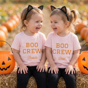 Équipage Houhou avec monogramme Halloween