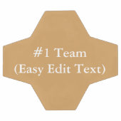 Équipe #1 (texte de modification facile) (Plat)