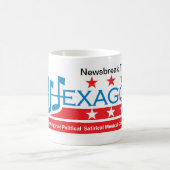 Équipe 2018 de Newsbreak d'hexagone tasse de 11 (Centre)