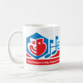 Équipe 2018 de Newsbreak d'hexagone tasse de 11 (Gauche)