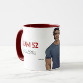 Équipe 52 Mug - Axel et Natalie (Devant gauche)