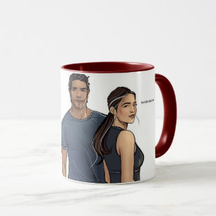 Équipe 52 Mug - Axel et Natalie